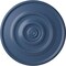 Ekena Millwork Traditional Reece Ceiling Medallion (Fits Canopies up to 5 7/8"), 24 3/8"OD x 1 1/8"P, Americana CM24REAMF - alternate 1